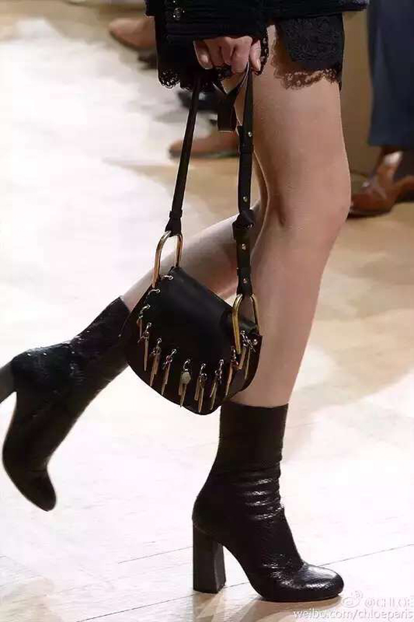Yang Mi's Bohemian Chloe Chloe tassel bag